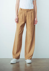 Pantalone GAELLE PARIS GAABW00541 - Sabbia